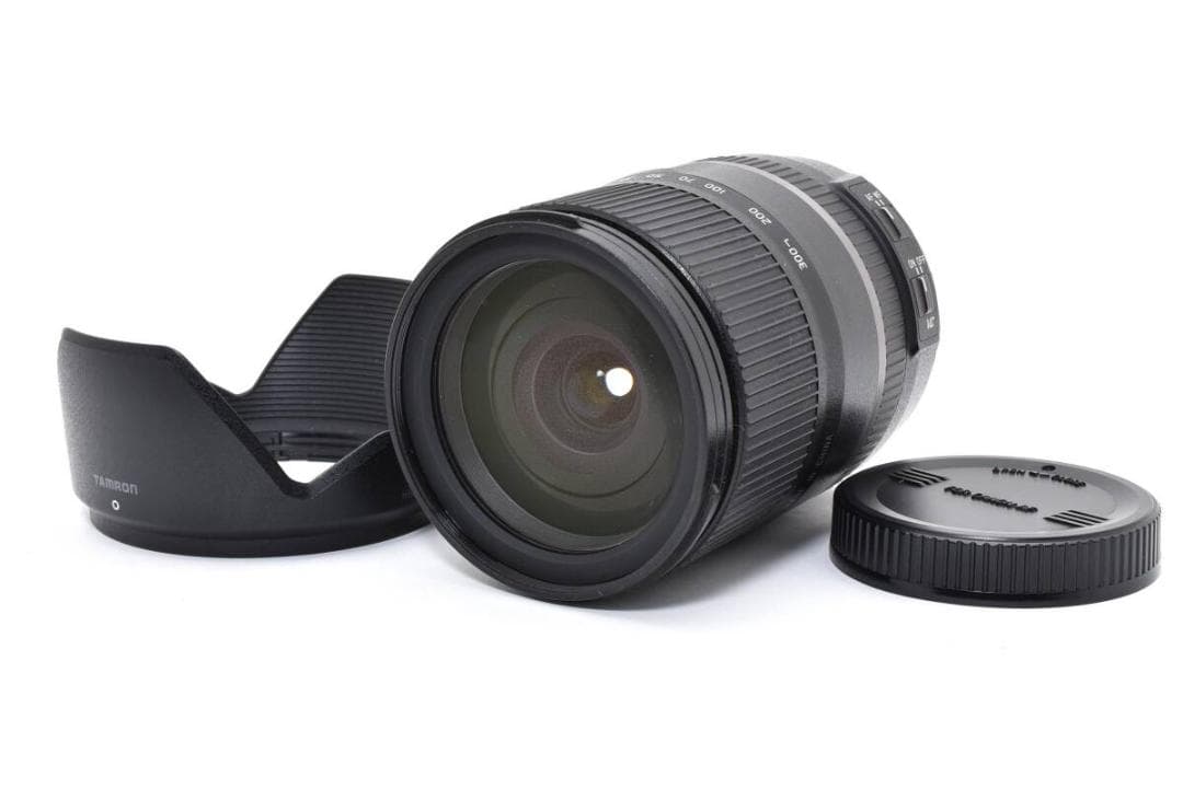 良品:TAMRON 16-300mm F3.5-6.3 Canon用 #48