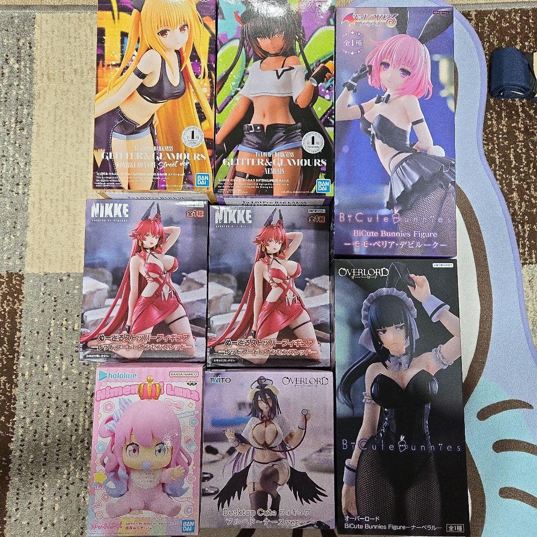 Aセット プライズフィギュア まとめ売り 8体セット