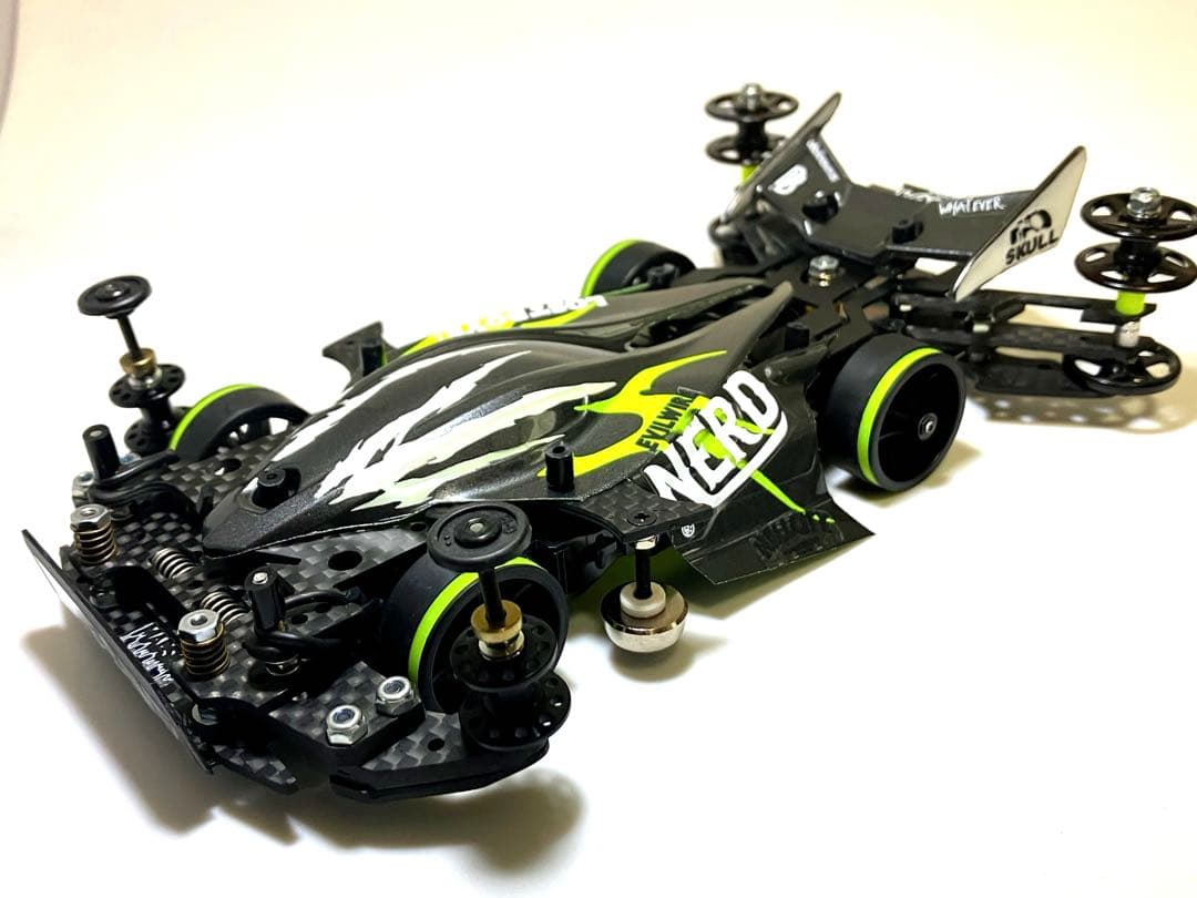 ミニ四駆　完成品　MSフレキ　デュアルリッジJr.