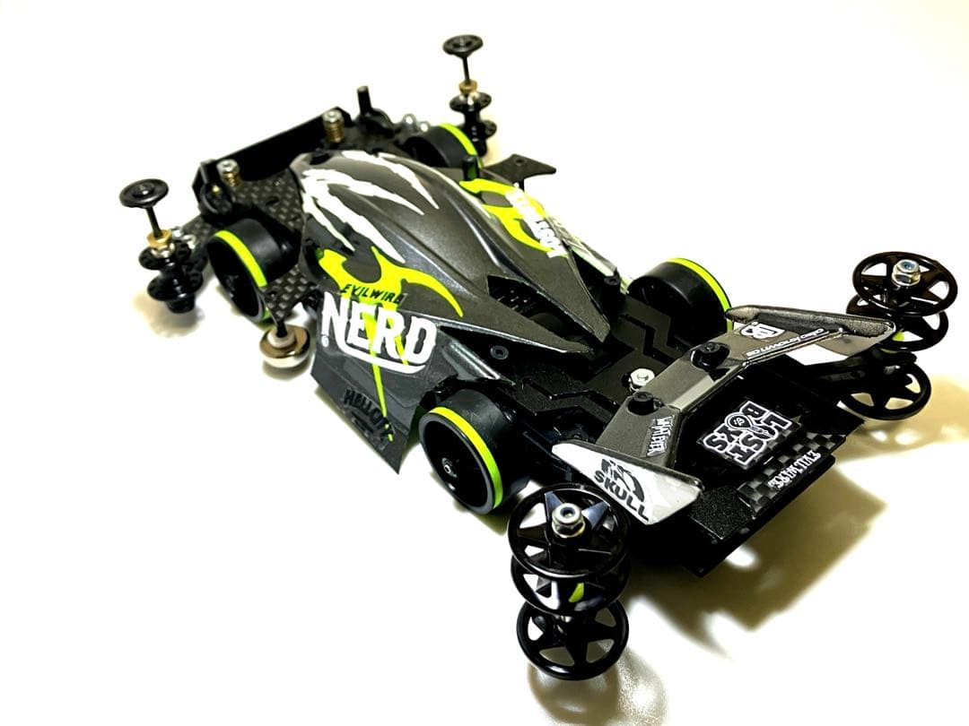 ミニ四駆　完成品　MSフレキ　デュアルリッジJr.