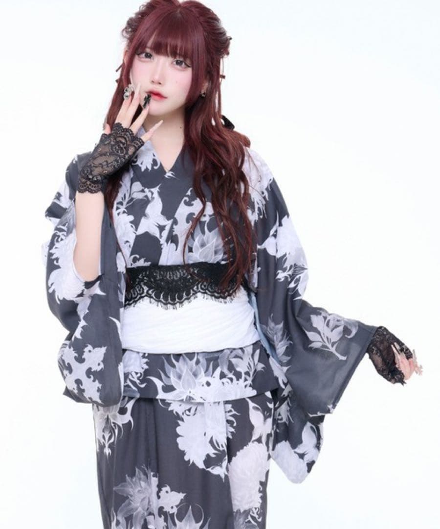 REFLEM【レフレム】2wayセパレート総柄浴衣