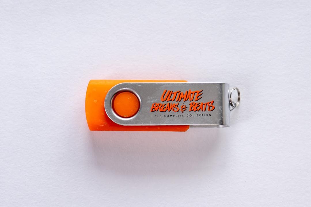 DJ機材 ULTIMATE BREAKS & BEATS COMPLETE (USB)
