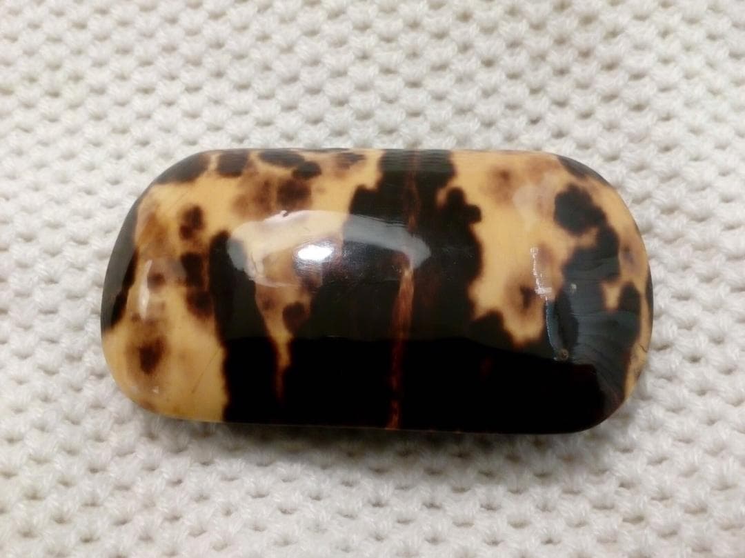 鼈甲アンティーク小物入れ