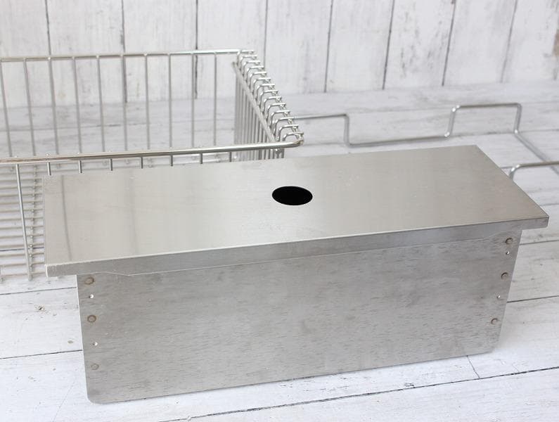 3点セット スノーピーク ステンボックス メッシュトレー ガビングフレーム