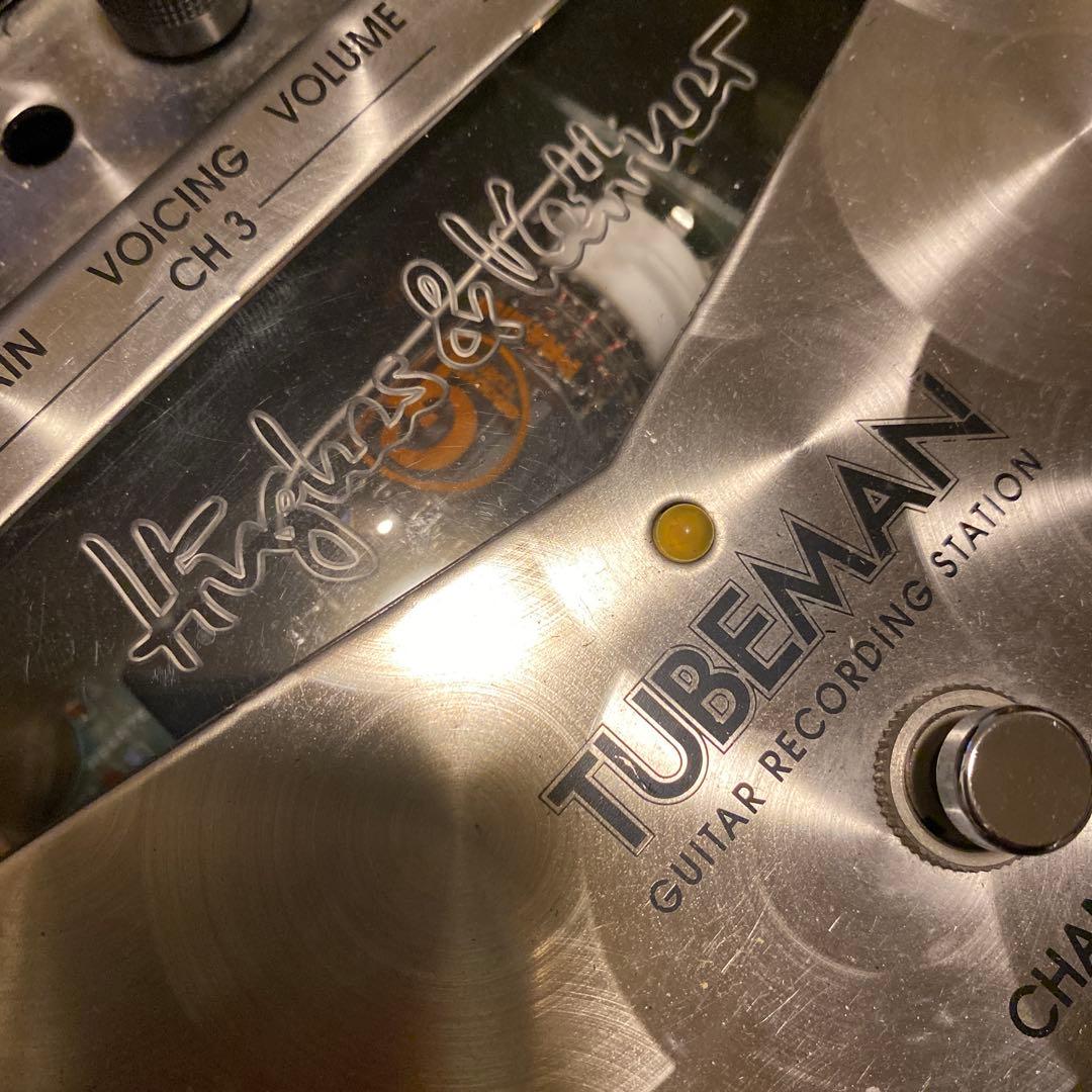 Hughes & Kettner TUBEMAN 動作品 MOD 改造品