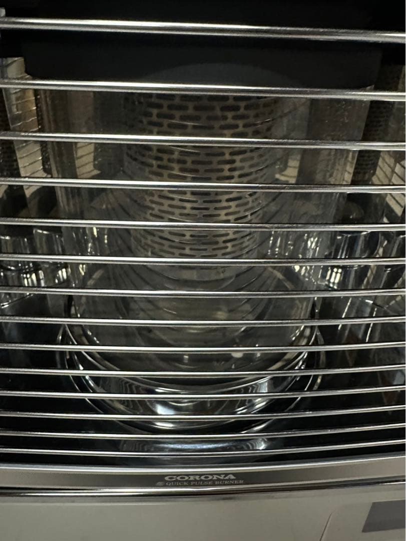 コロナ FF式輻射ストーブ FF-6821PR 2022年製