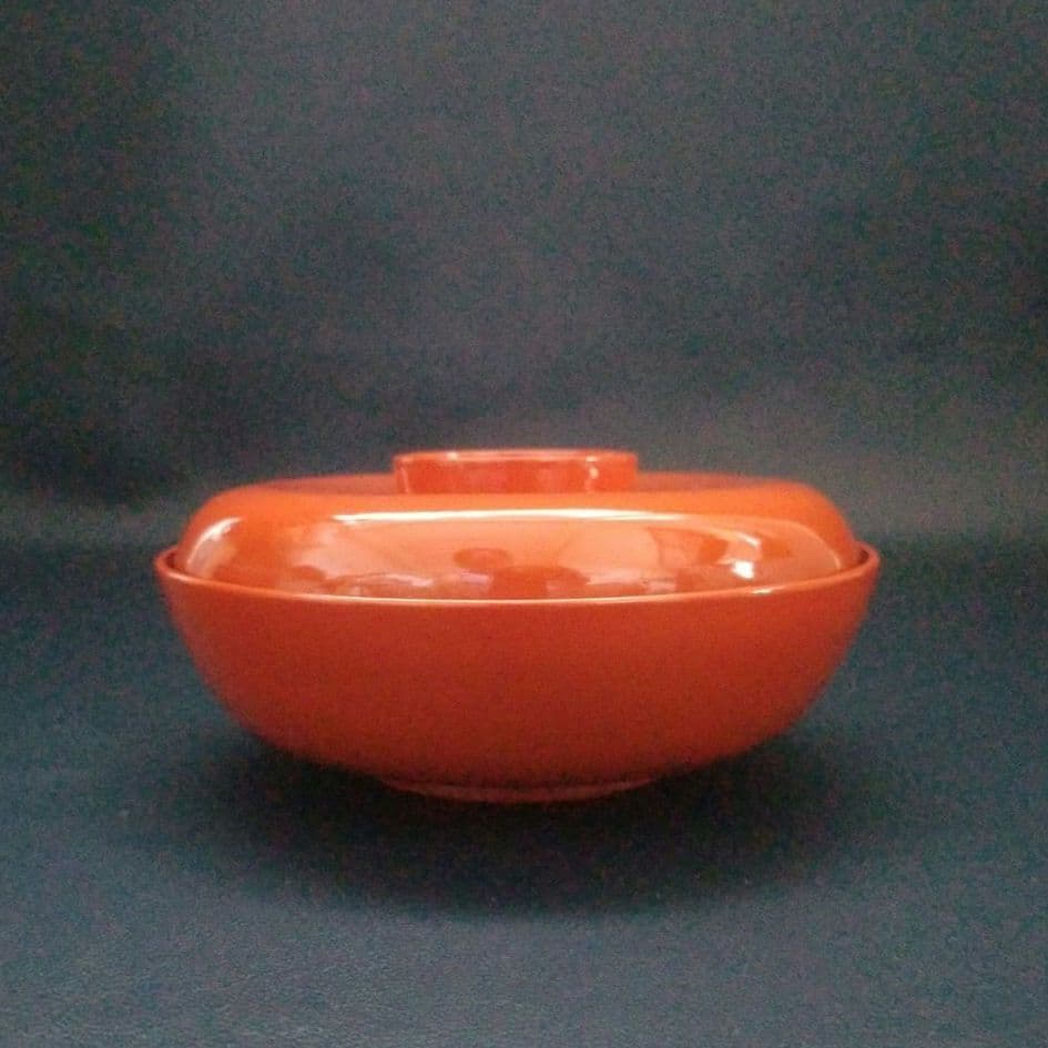 朱漆塗 見返し 総沈金 菊花紋詰 蓋付き 菓子椀 吸物椀 懐石椀 1客①