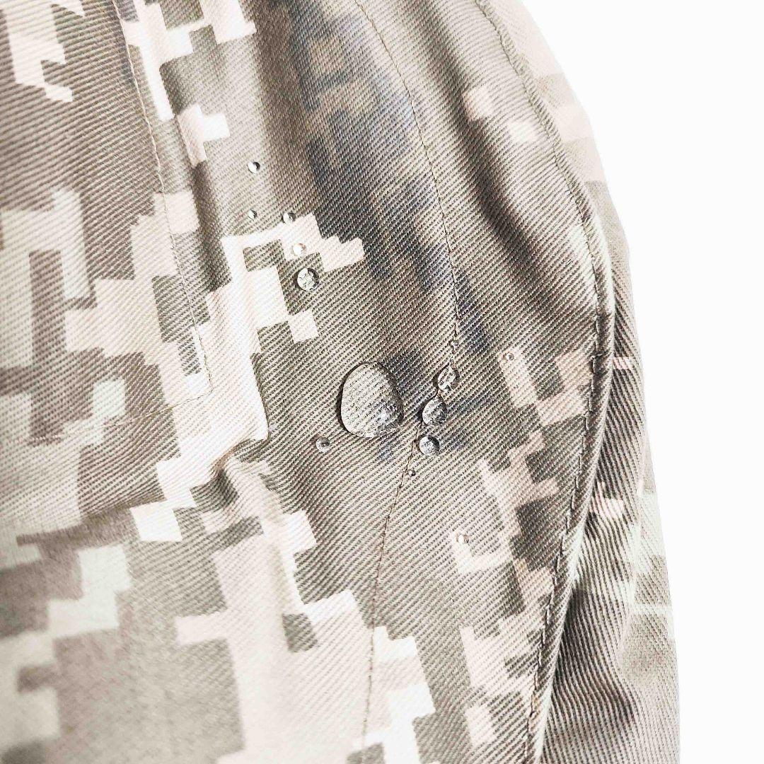 軍 ヘルメット MM14迷彩 ヘルメットカバー スチール製 新品未使用