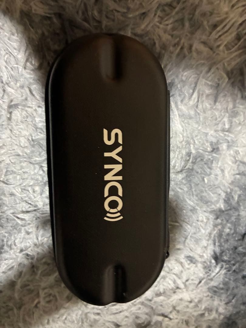 美品　SYNCOD G2A PRO ワイヤレスマイク 充電ケース付き