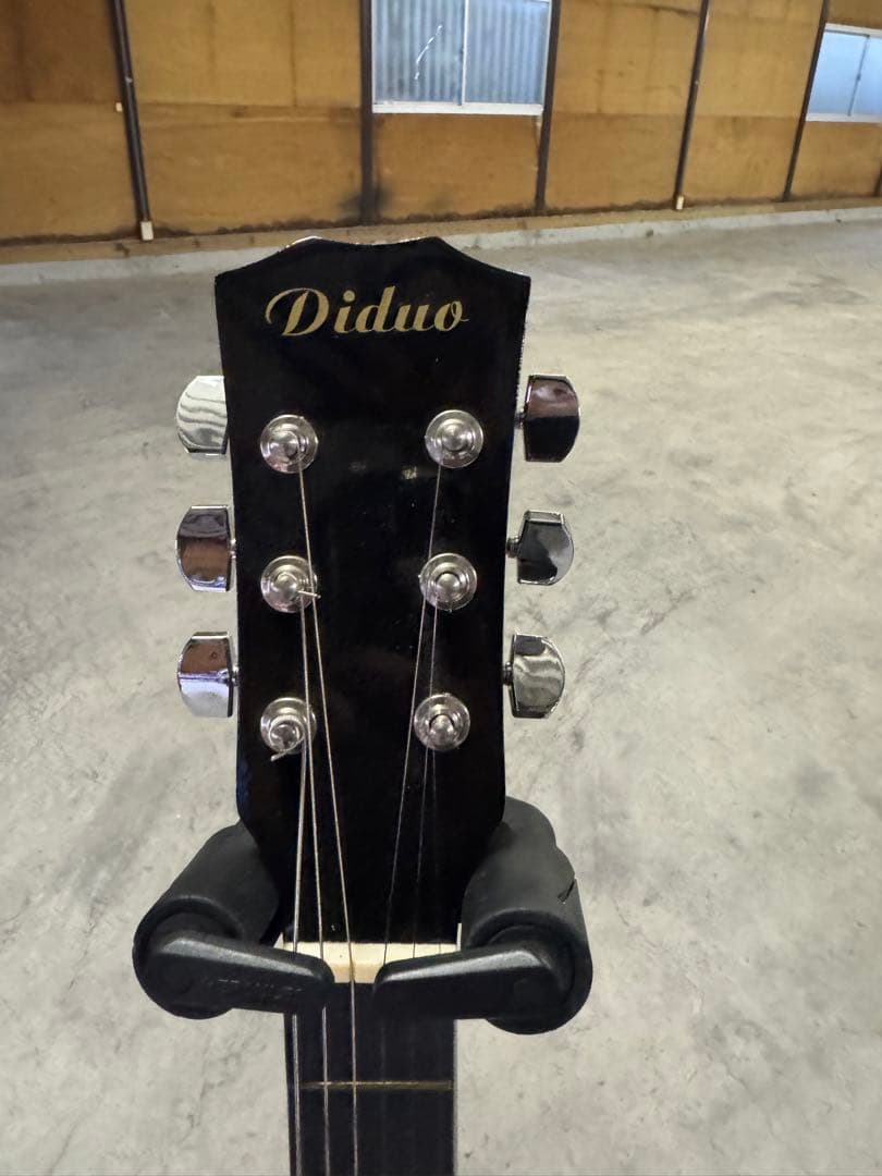 Diduo アコースティックギター ブラック