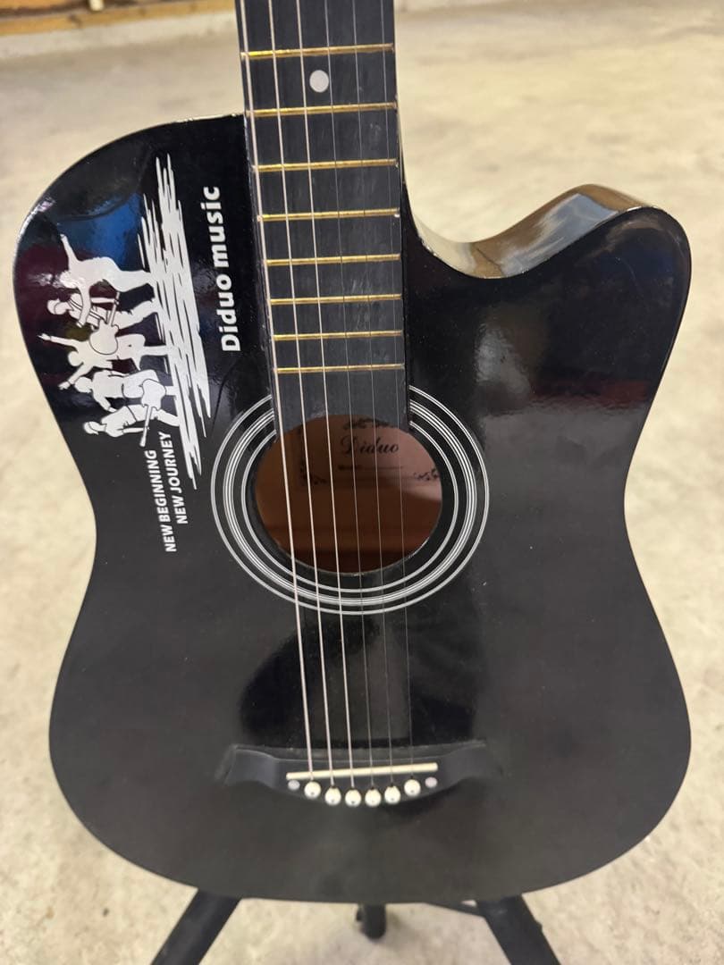 Diduo アコースティックギター ブラック