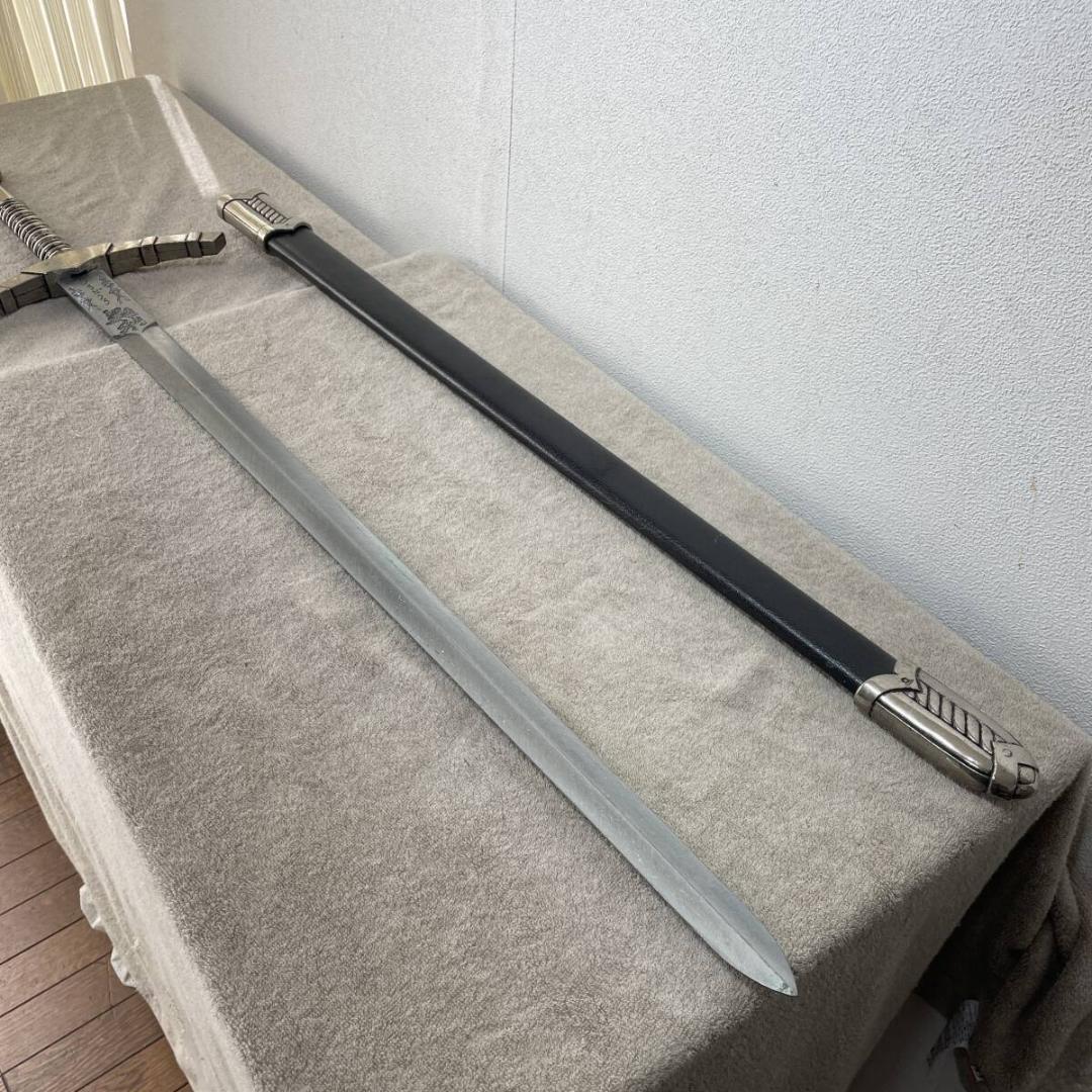 西洋剣 DENIＸ　バスタードロングソード　全長122ｃｍ　XＺ3414AD