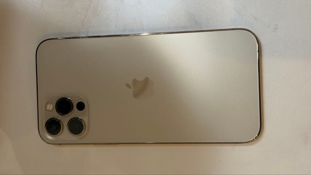 美品！！iPhone 12 Pro ゴールド 256GB