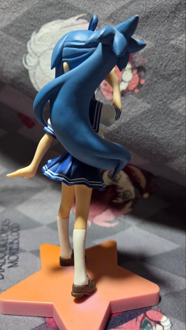 らき☆すた　コードギアス　フィギュア4点セット