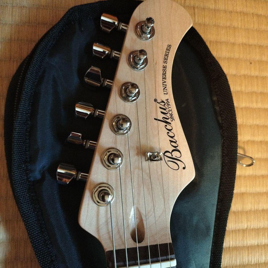 Bacchus SST-Mini DLP ミニエレキギター バッカス