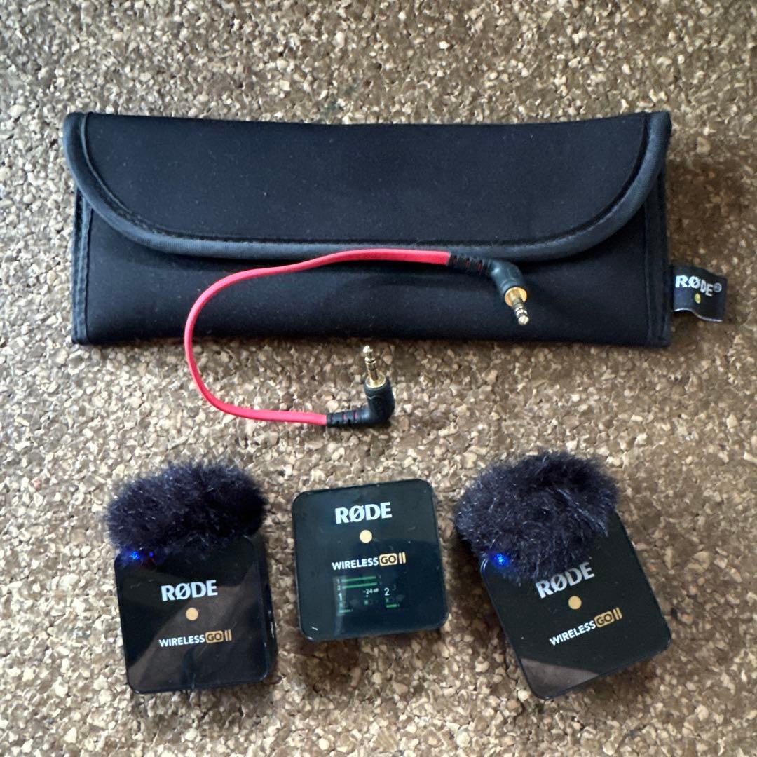 RØDE Wireless GO II マイクセット