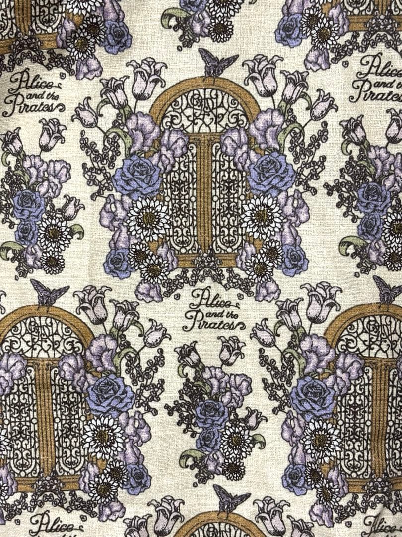 旅立ちのブーケと希望の窓柄JSK【ALICE and the PIRATES】