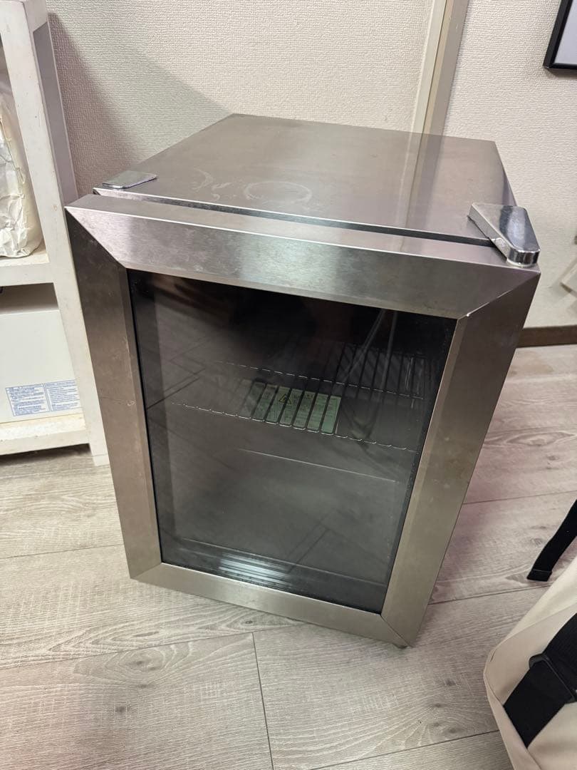 【ステンレス製】ミニ冷蔵庫　ゲーミング用など