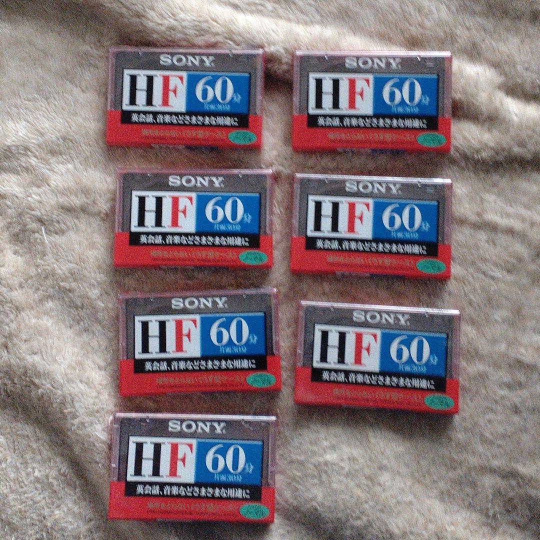 SONY　カセットテープ　C-60HFA【未使用品】28巻セット