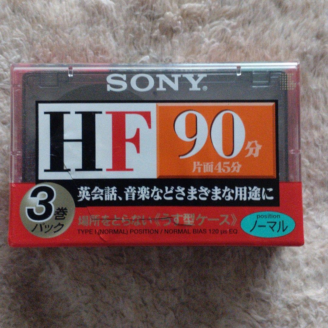 SONY　カセットテープ　C-60HFA【未使用品】28巻セット
