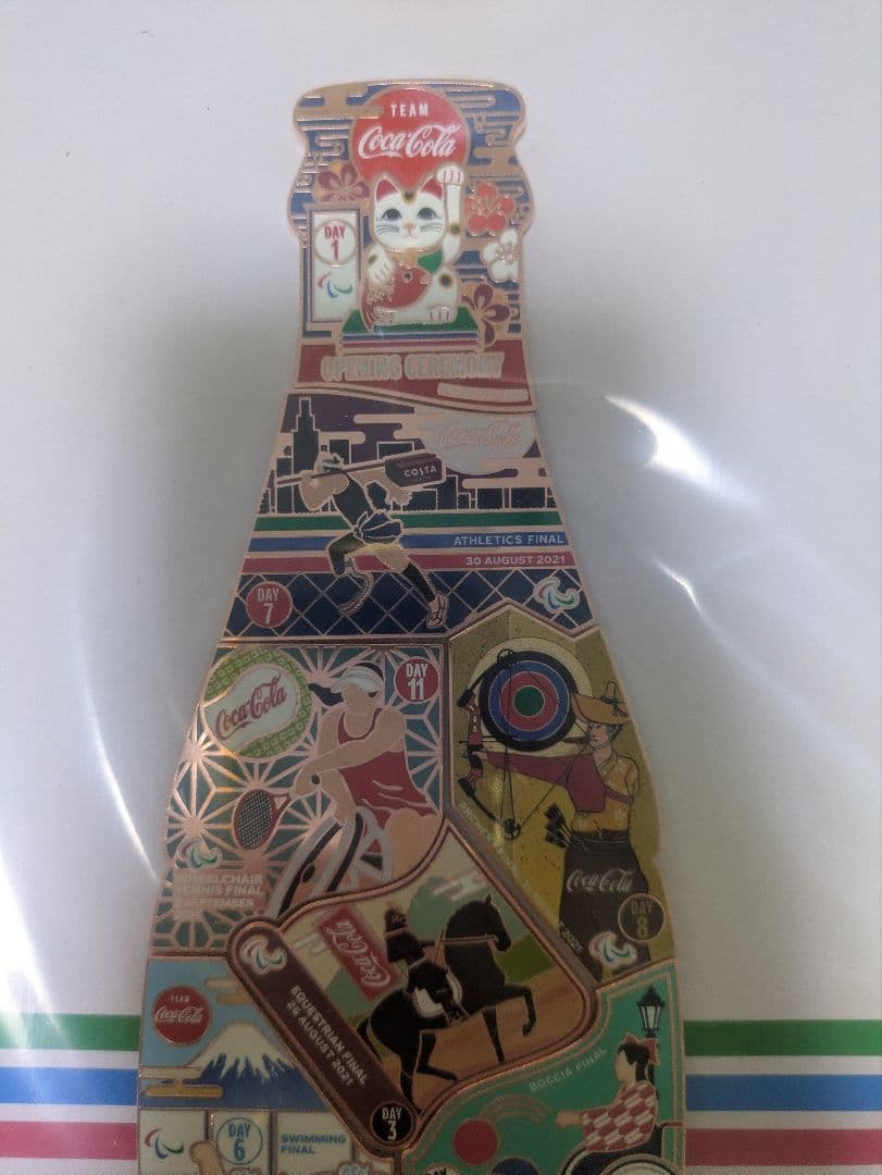 Coca-Cola 東京パラリンピック2020 ピンズ　コンプリート　非売品