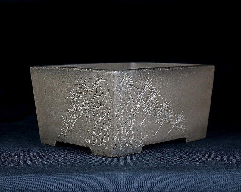 中国宜興 紫砂 鉢盆栽鉢 植木鉢 小品盆栽鉢 大品盆栽鉢