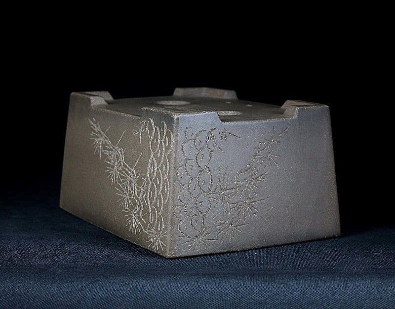 中国宜興 紫砂 鉢盆栽鉢 植木鉢 小品盆栽鉢 大品盆栽鉢