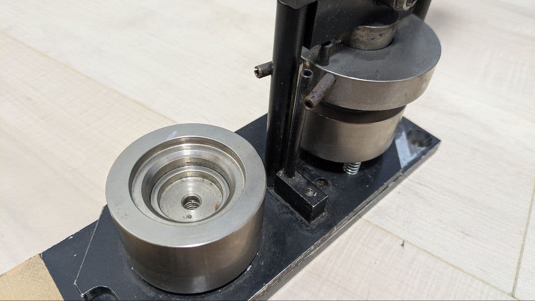 丸型32mmカンバッジマシーンセット