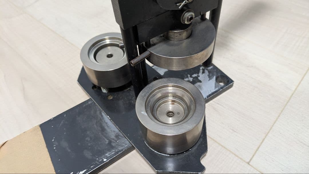 丸型32mmカンバッジマシーンセット