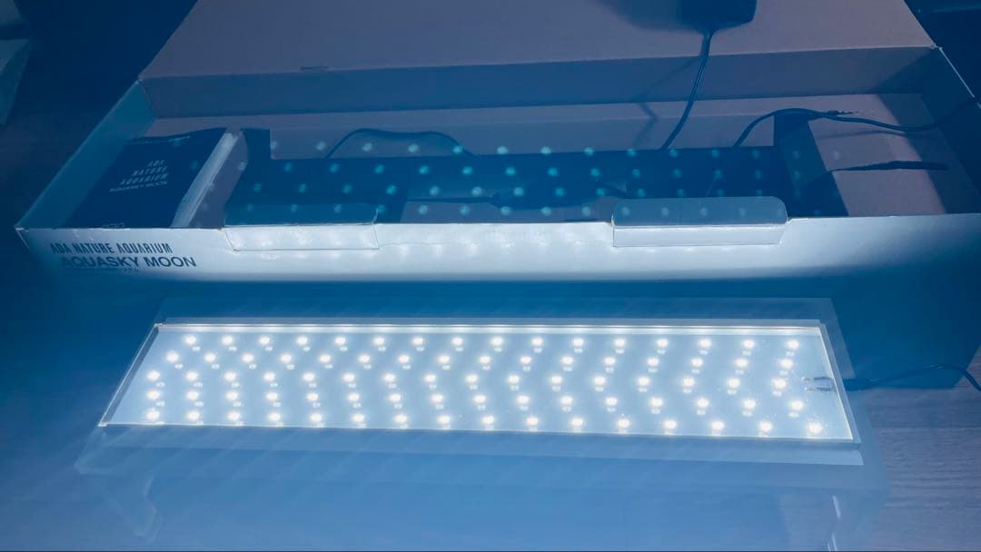 D*r様 ADA AQUASKY MOON 451 超実品水槽ライト　[動作確認