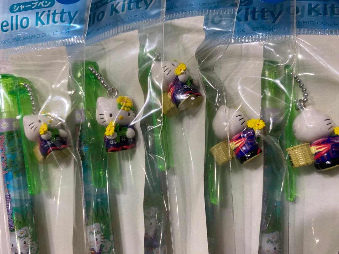 ご当地キティ　東京限定　文学シリーズ　野菊の墓　シャーペン　10本セット