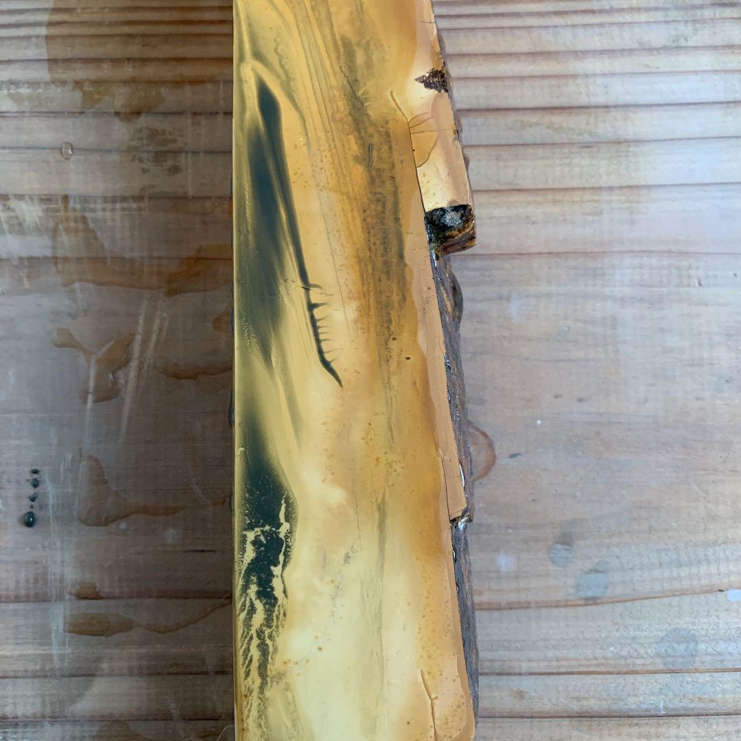 京都産　天然砥石　皮付き