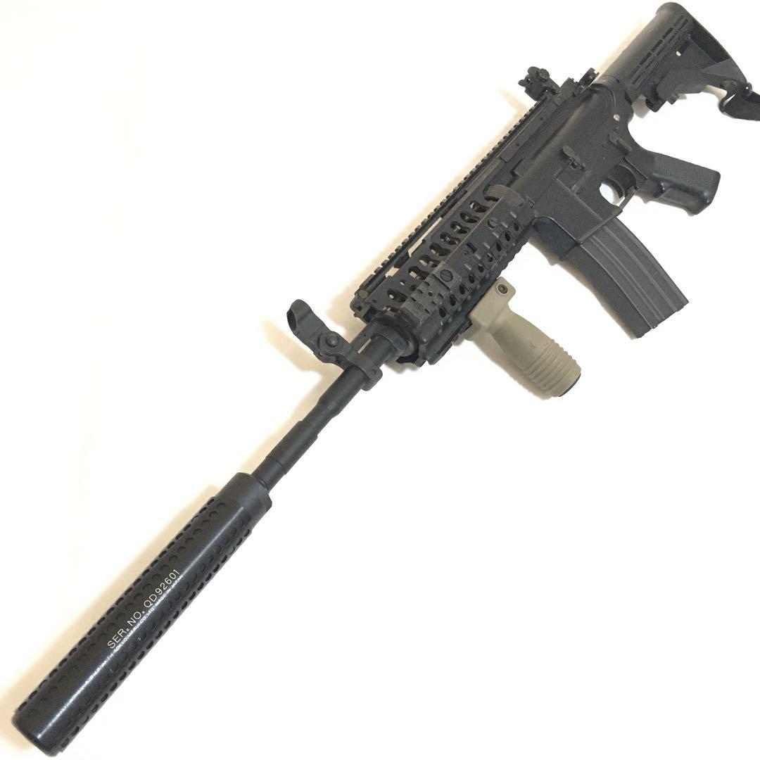 【カスタム品!!】 東京マルイ 電動ガン M4 Sシステム カスタム セット!!