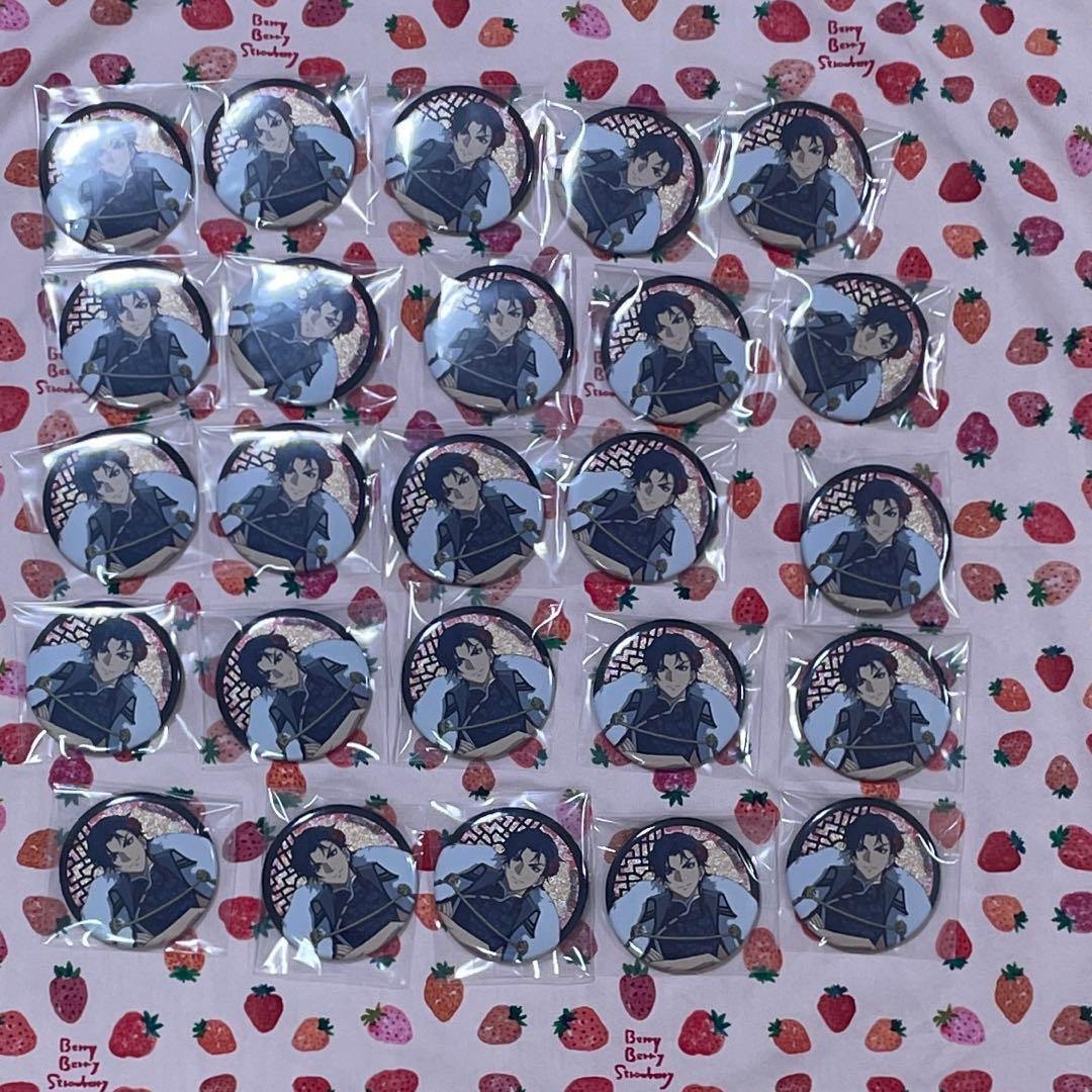 終わりのセラフ　グレン　メディコス　缶バッジ