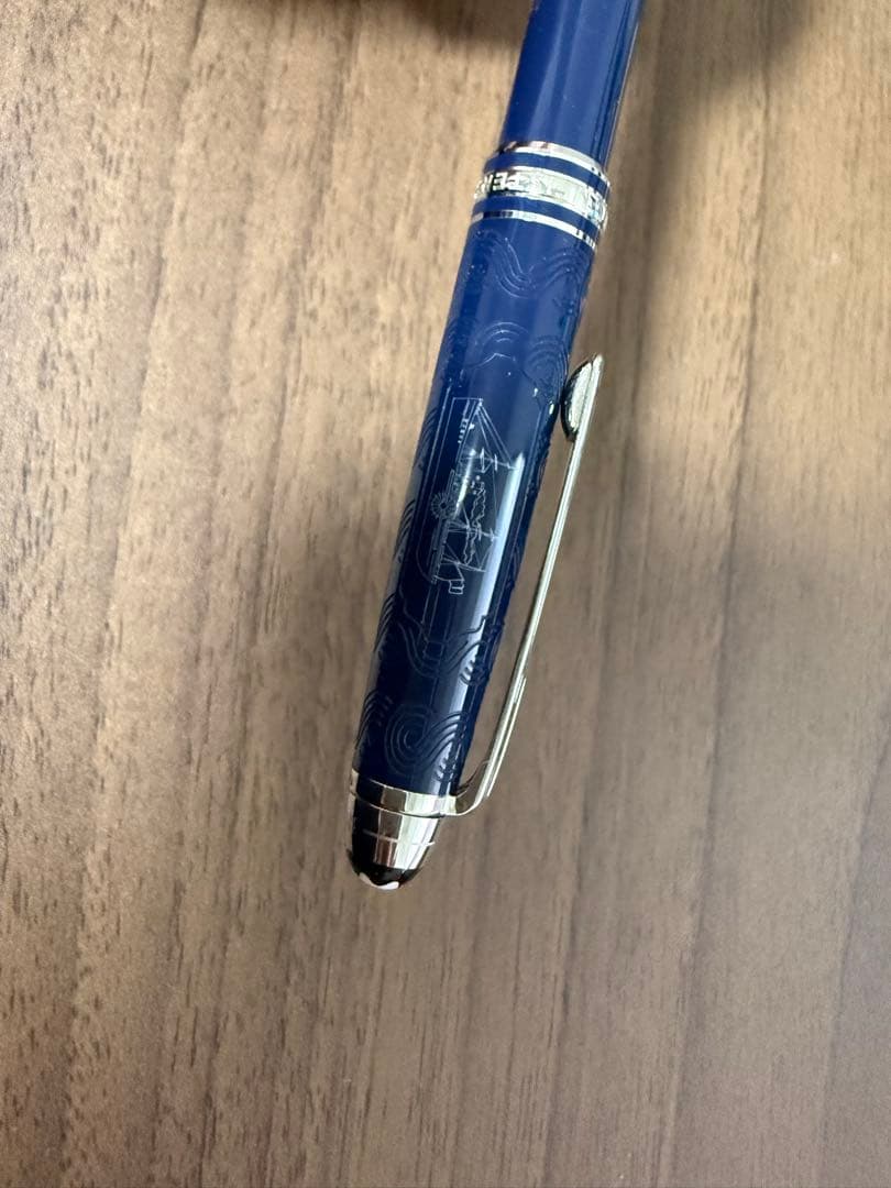 MONTBLANC マイスターシュテュック 80日間世界一周モデル