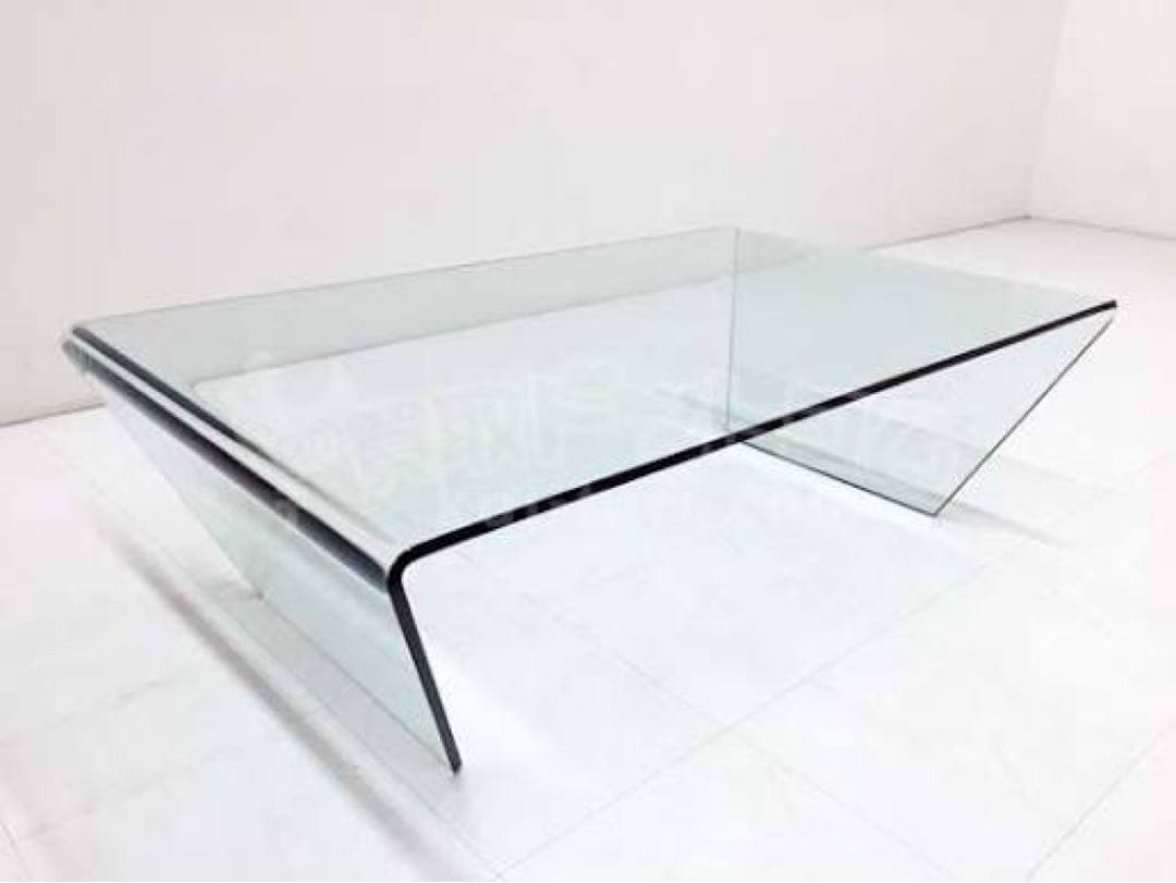 限定値下12/6まで　ボーコンセプト　ガラステーブル　コーヒーテーブル