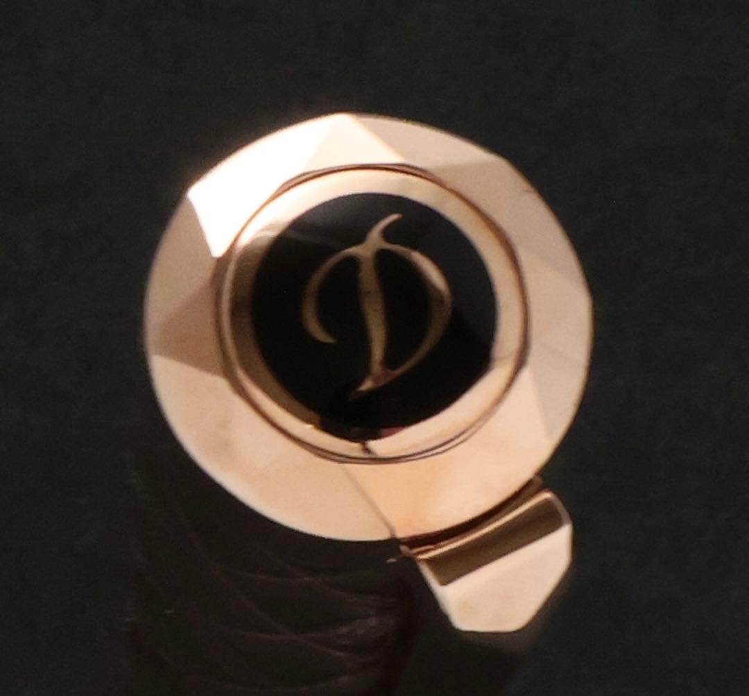 3849◆デュポン◆万年筆定価111,100円◆リベルテ～ブラックピンクゴールド