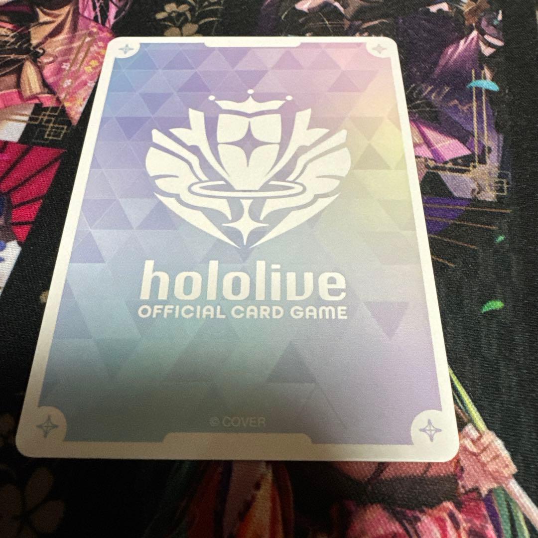 ホロカ ホロライブカードゲーム 白銀 ノエル OUR エンチャントレガリア