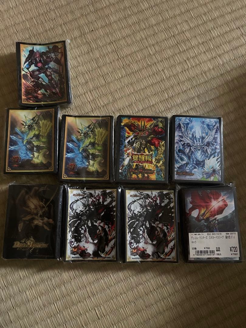 デュエルマスターズ　スリーブ　プレイマット　まとめ売り