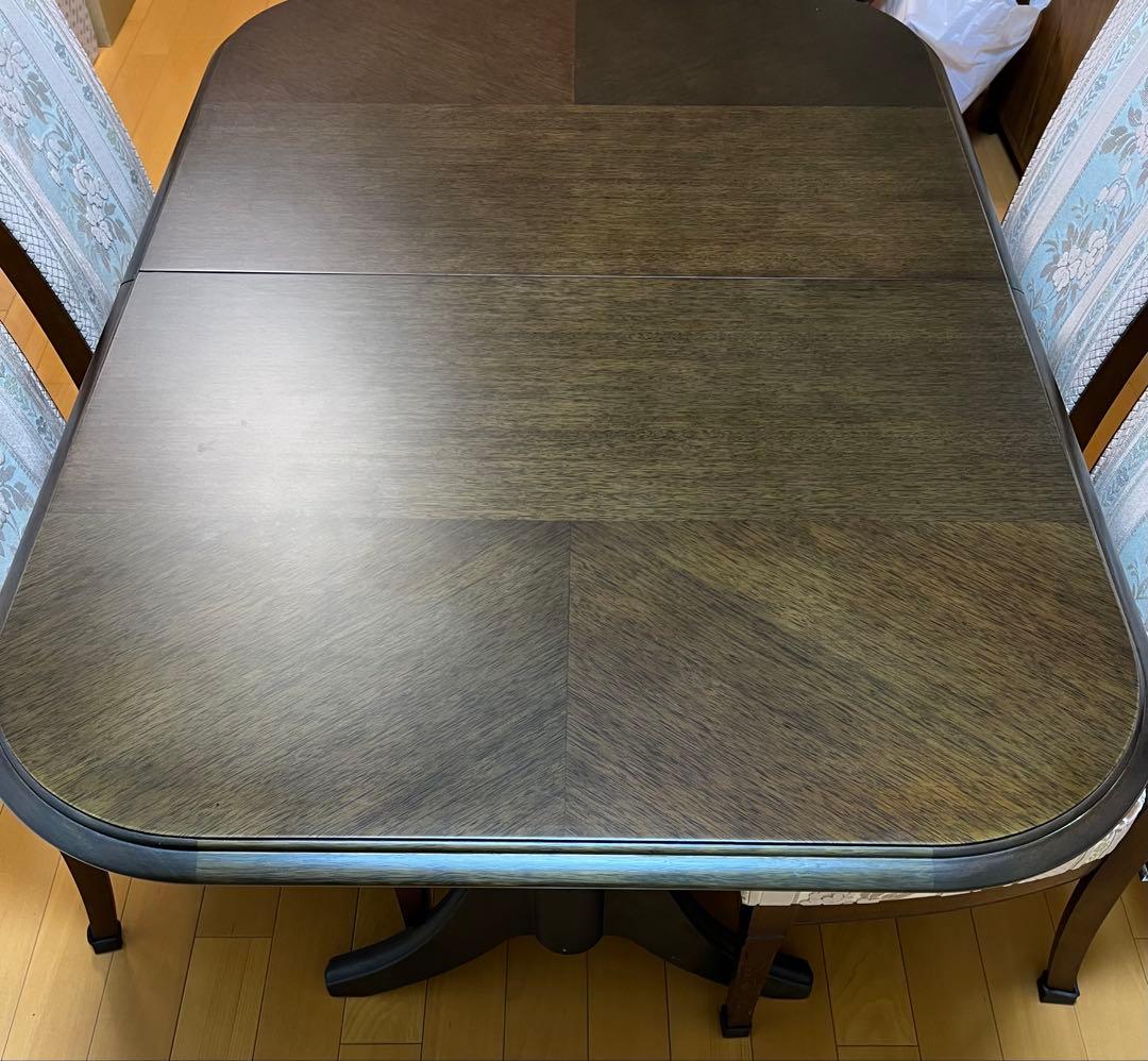 nao.12345　マルニ木工　ダイニングテーブル　幅可変タイプ