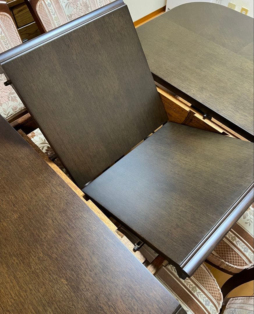 nao.12345　マルニ木工　ダイニングテーブル　幅可変タイプ