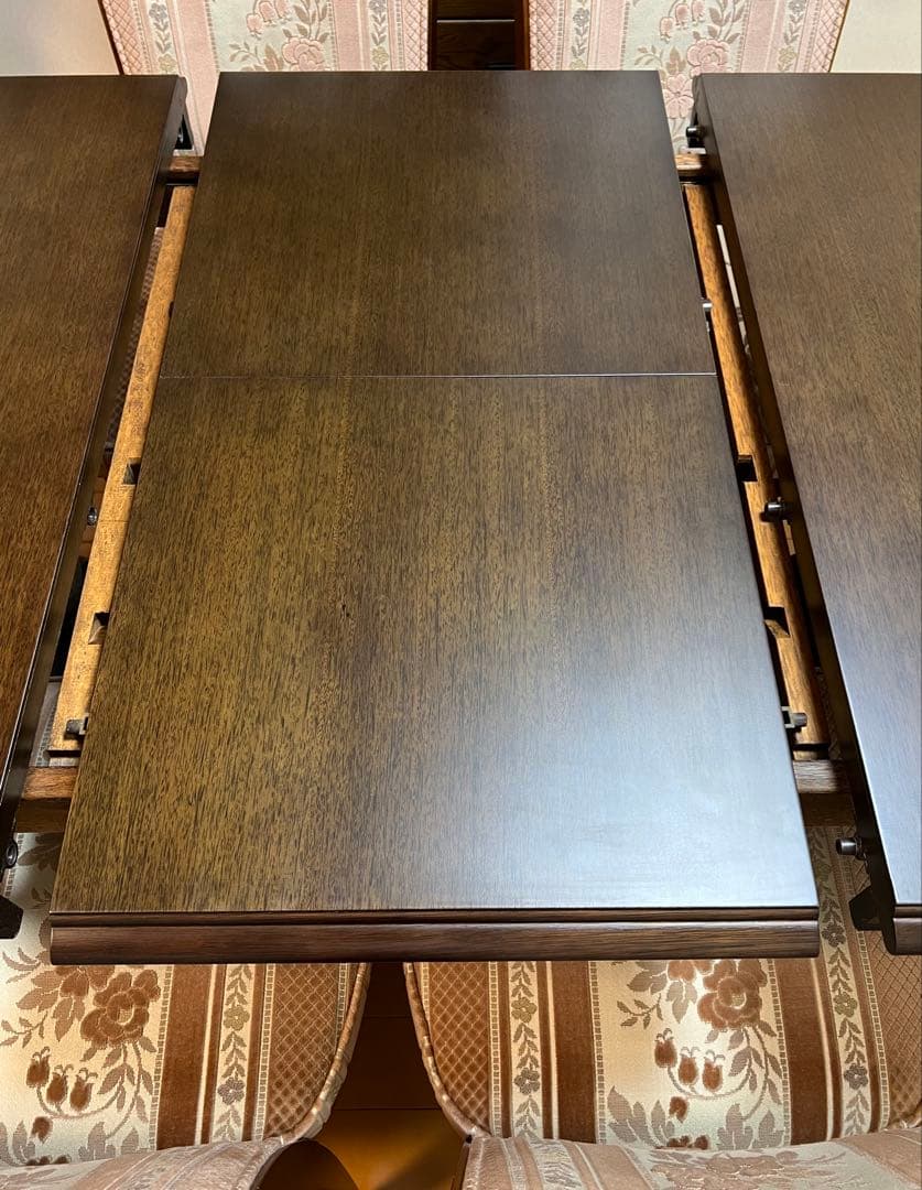 nao.12345　マルニ木工　ダイニングテーブル　幅可変タイプ