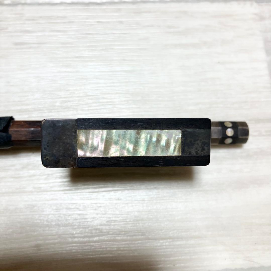 希少　HEBERT WANKA バイオリン弓　ヘルベルト・ヴァンカ