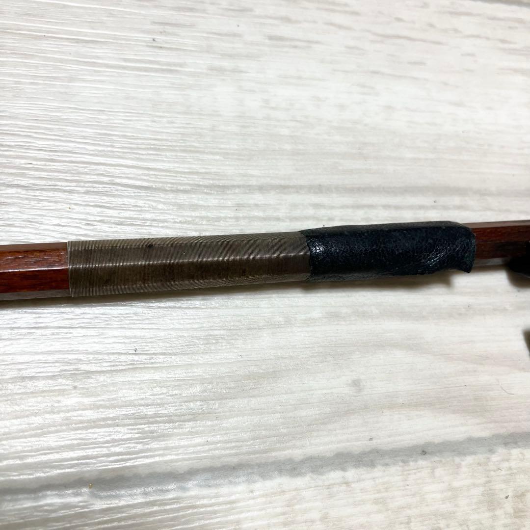 希少　HEBERT WANKA バイオリン弓　ヘルベルト・ヴァンカ