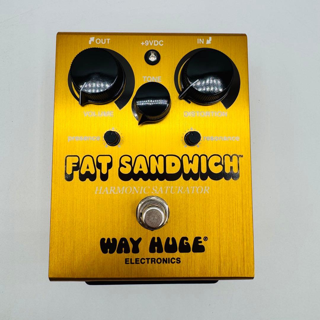極美品★Way Huge Fat Sandwich ディストーション