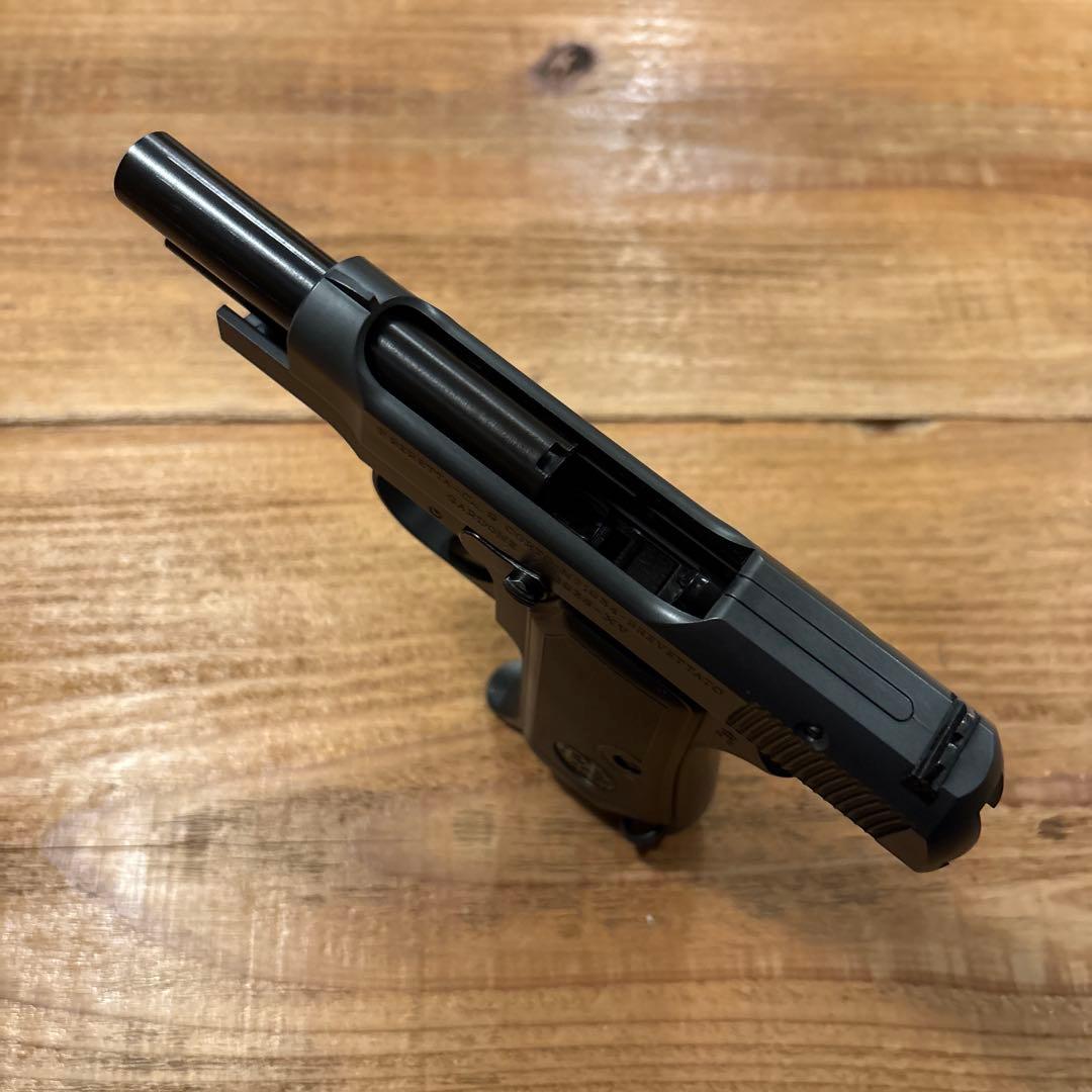 WA ウエスタンアームズ ベレッタM1934 カーボンブラックHW