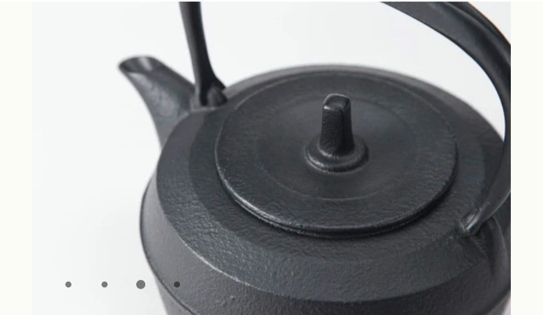 新品未使用 南部鉄器 IH対応 鋳鉄製鉄瓶