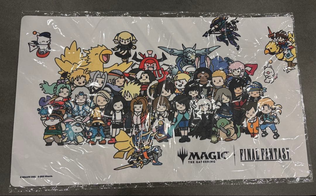 FF ちびキャラプレイマット　未開封 マジックザギャザリング