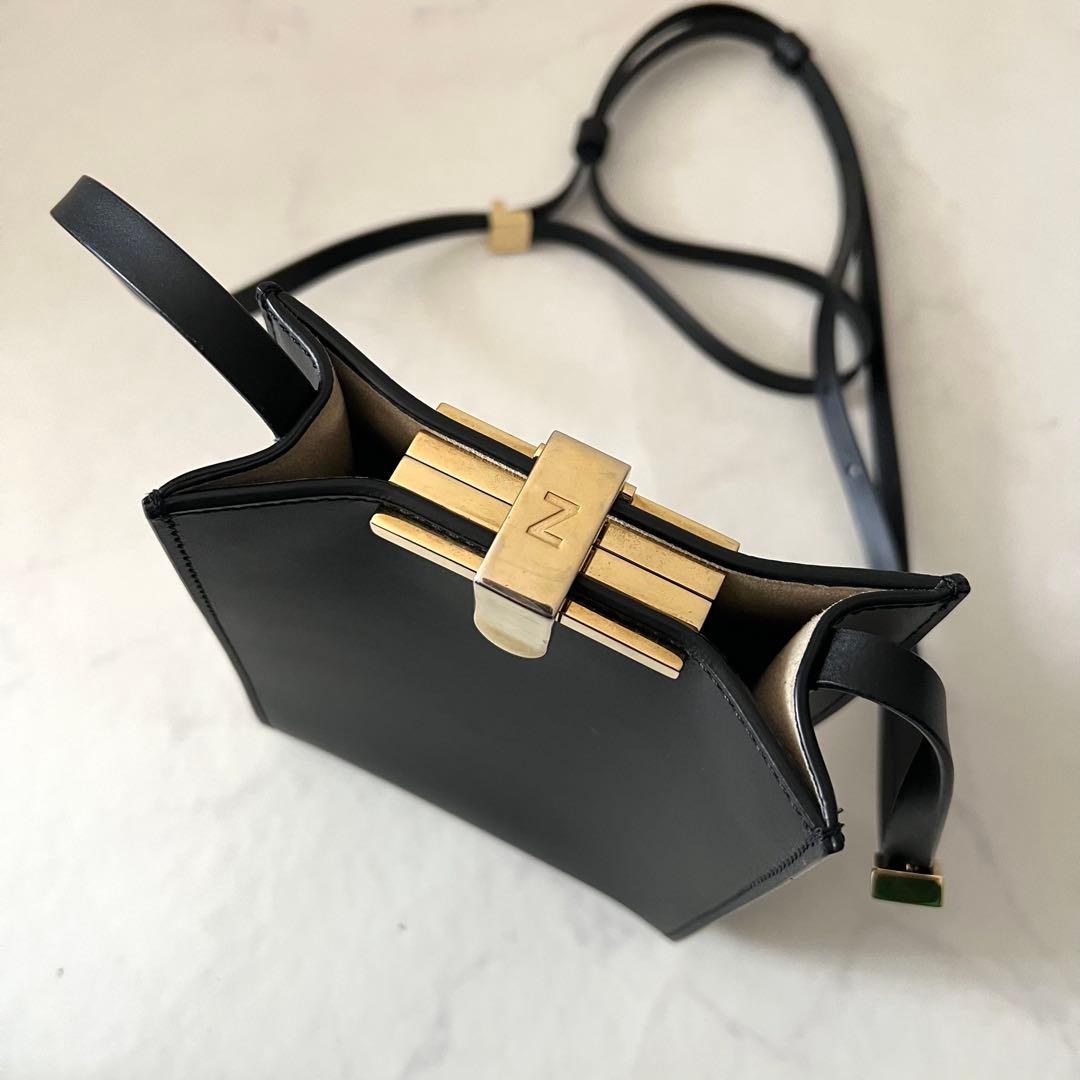 ザンケッティ ZANCHETTI ZETA CROSSBODY ショルダーバッグ