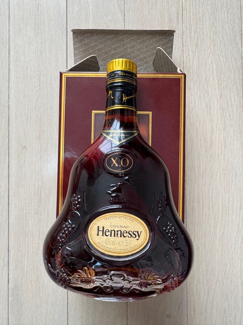 Hennessy XO コニャック 箱入り